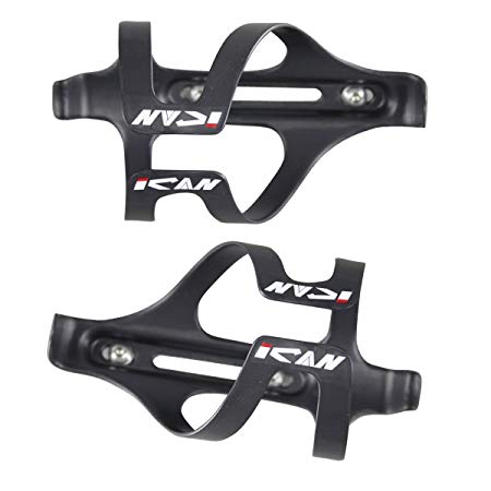 ICAN Carbon Cycling Lightweight Water Bottle Cages with Aluminium Bolts 2pcs