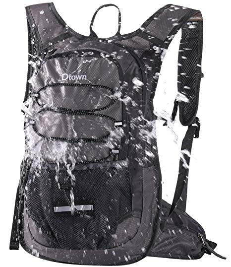 Dtown Insulated Hydration Pack Suits Kids Women Men – for Running,Hiking,Cycling,Camping Keeps Liquid Cool up to 4 Hours