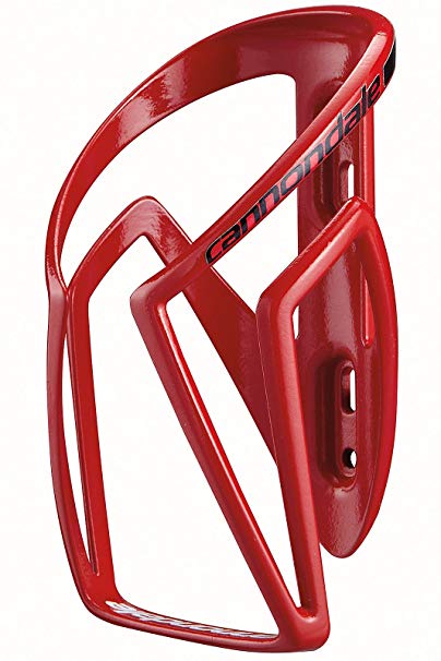 Cannondale Speed-C Nylon Bicycle Water Bottle Cage (Race Red)