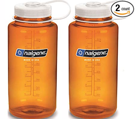 Nalgene 32oz Wide Mouth Everyday Water Bottle - 2 Pack