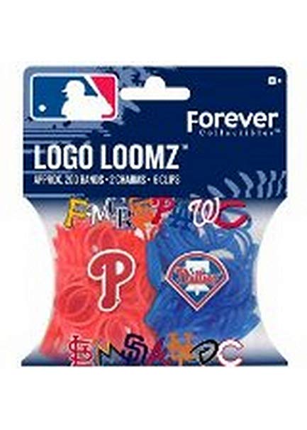 MLB unisex Logo Loomz Filler Pack