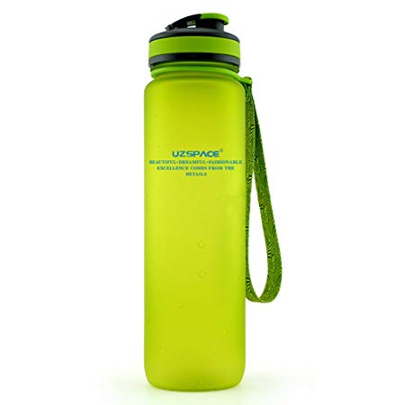 Tofern High Texture Sport Hydration Tritan Bottle BPA-free Water Bottle Hiking Cycling Water Bottle - 1L & 650ML & 550ML & 500ML