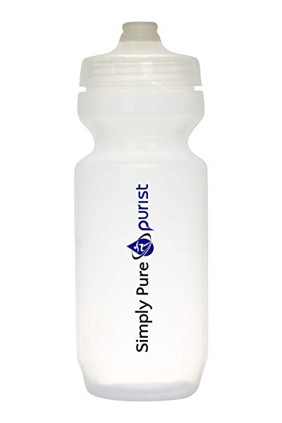 Simply Pure - Purist 22 oz Water Bottle by Specialized Bikes (Fixy Cap)