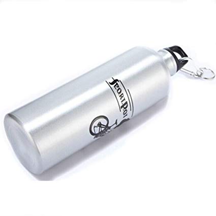 Yoyorule 750ml Cycling Camping Bicycle Sports Aluminum Alloy Water Bottle