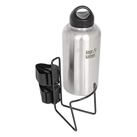 Two Fish QR India Vinyl for Hydro Flask Bottle Cage, 64-Ounce, Black