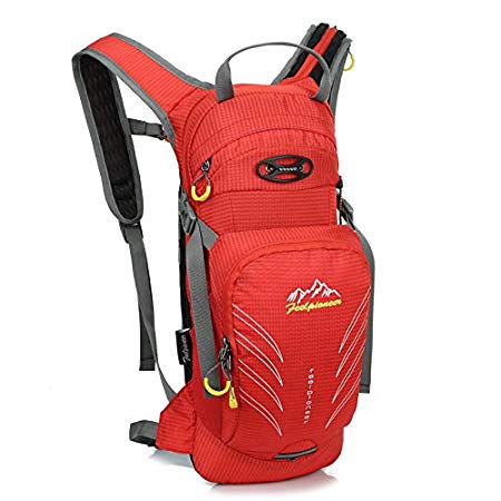 Masalong Hydration Pack Cycling Backpack for Hiking Running Biking（not include helmets）