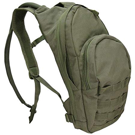Condor 124 MOLLE Hydration Day Pack with Bladder - OD Green