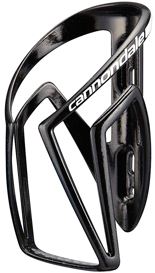 Cannondale Speed-C Nylon Bicycle Water Bottle Cage (Gloss Black)