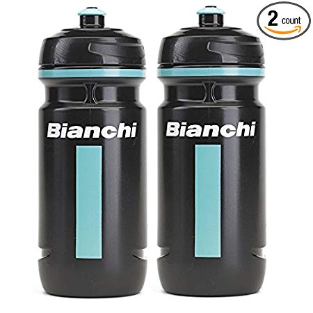 Bianchi Elite Loli Water Bottles 600ml (2 Pack)