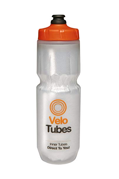 VeloTubes Purist (Specialized) 23 Oz. Insulated Sport Water Bottle - BPA Free - 20% Colder Than Other Insulated Bottles