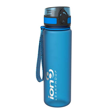 Ion8 Leak Proof BPA Free Water Bottle